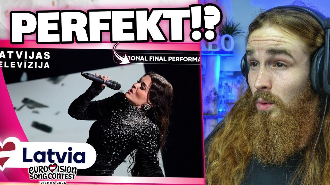 LETTLAND🇱🇻Atvara - Ēnā | ESC 2026 Reaction🎬✨ pures Kopfkino… liebe sowas! Besser wie 2025🤤