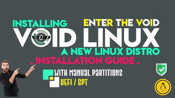 How to Install Void Linux in 5 Minutes ! Enter The Void Linux on PC | Void Linux OS Install Guide