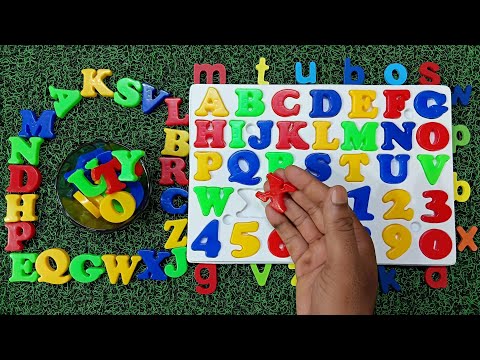 ABC Puzzle Magic One || Help Me Find The Alphabet Letters || Preschool Learning || Show 23