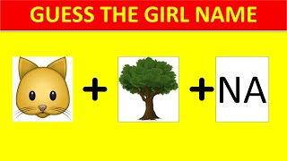 Guess Girl Name From Emoji Challenge screenshot 3