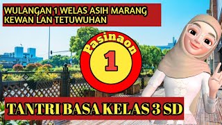 Basa Jawa Kelas 3 SD: WULANGAN 1 PASINAON 1 | Model Teks Pinilih | TANTRI BASA KELAS 3|