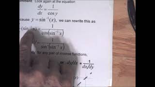 171 u1 Derivatives of Inverse Trig Functions