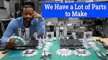 Machining Parts for Wall-E. Episode 03