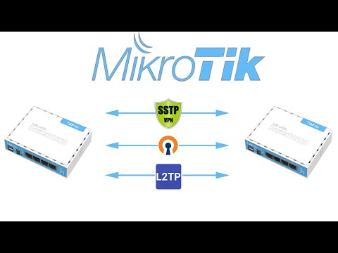 Mikrotik + Mikrotik: SSTP OpenVPN и L2TP