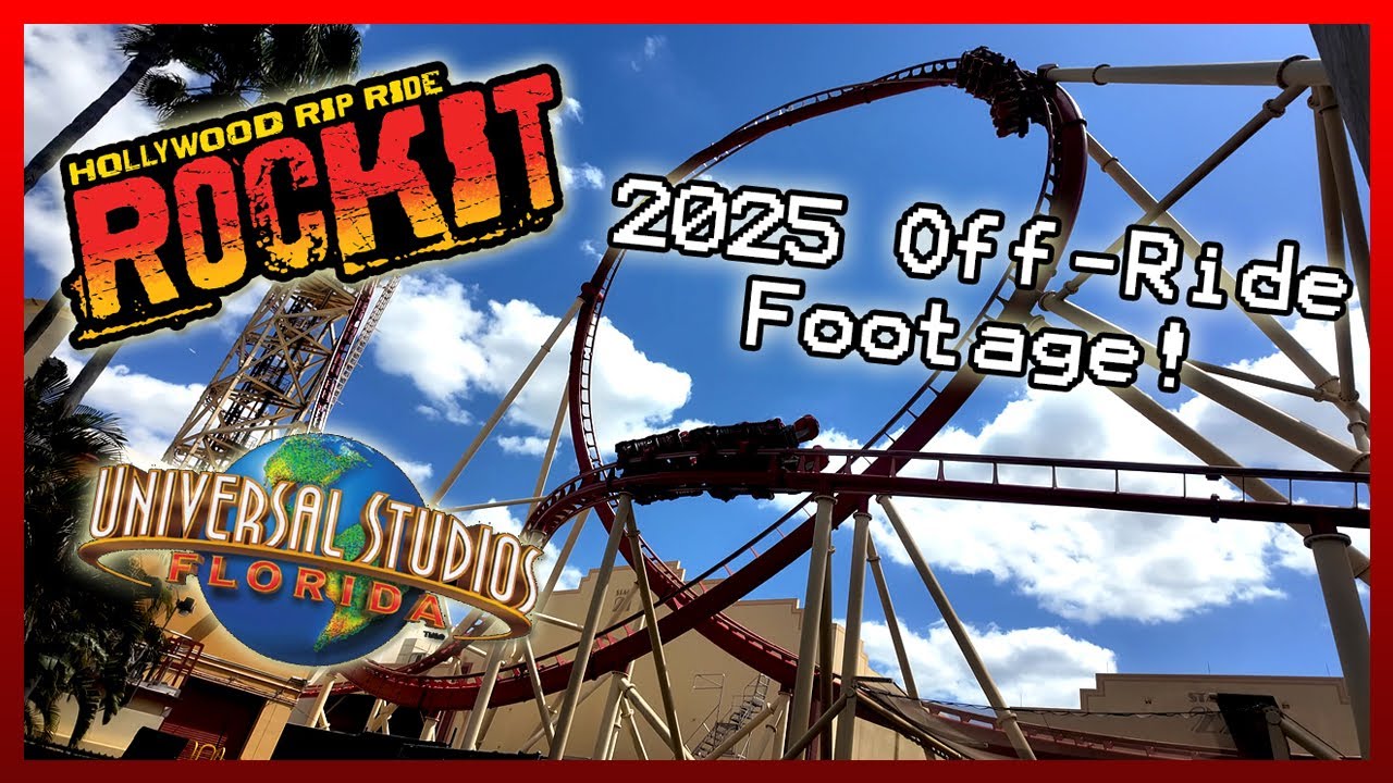 Hollywood Rip Ride Rockit Off-Ride POV | Non-Copyright