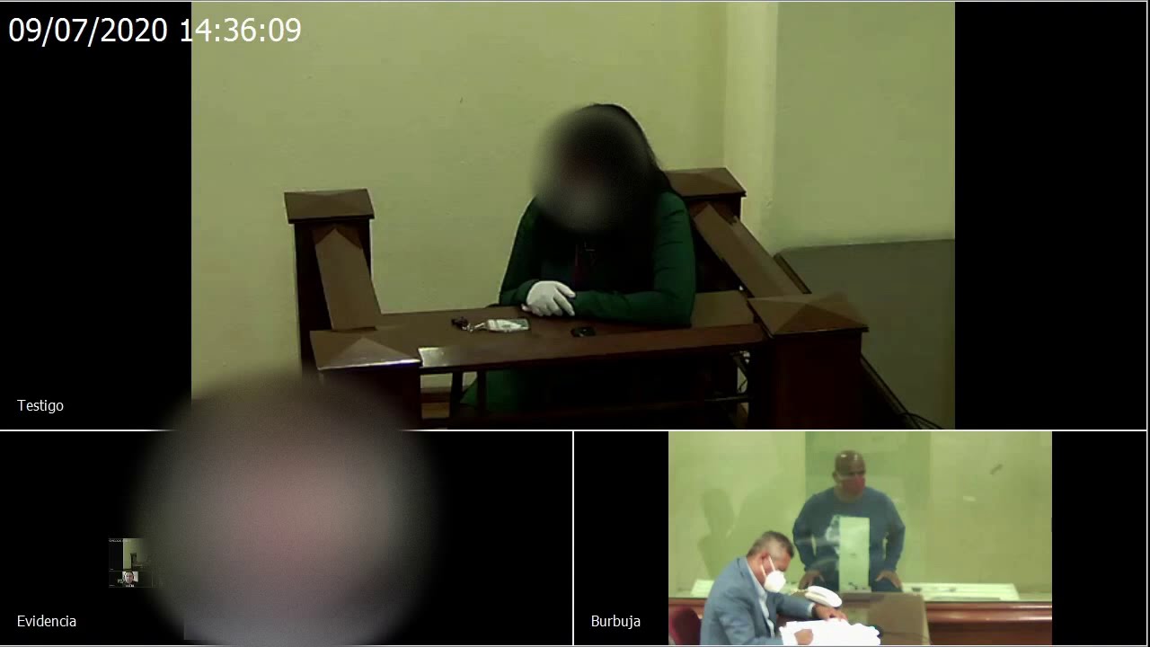 INTERROGATORIO Y CONTRAINTERROGATORIO PERITO.