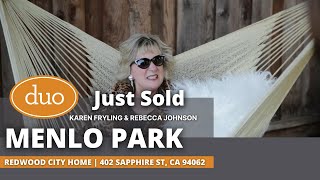 Redwood City Home 402 Sapphire St Redwood City CA 94062 Duo Homes