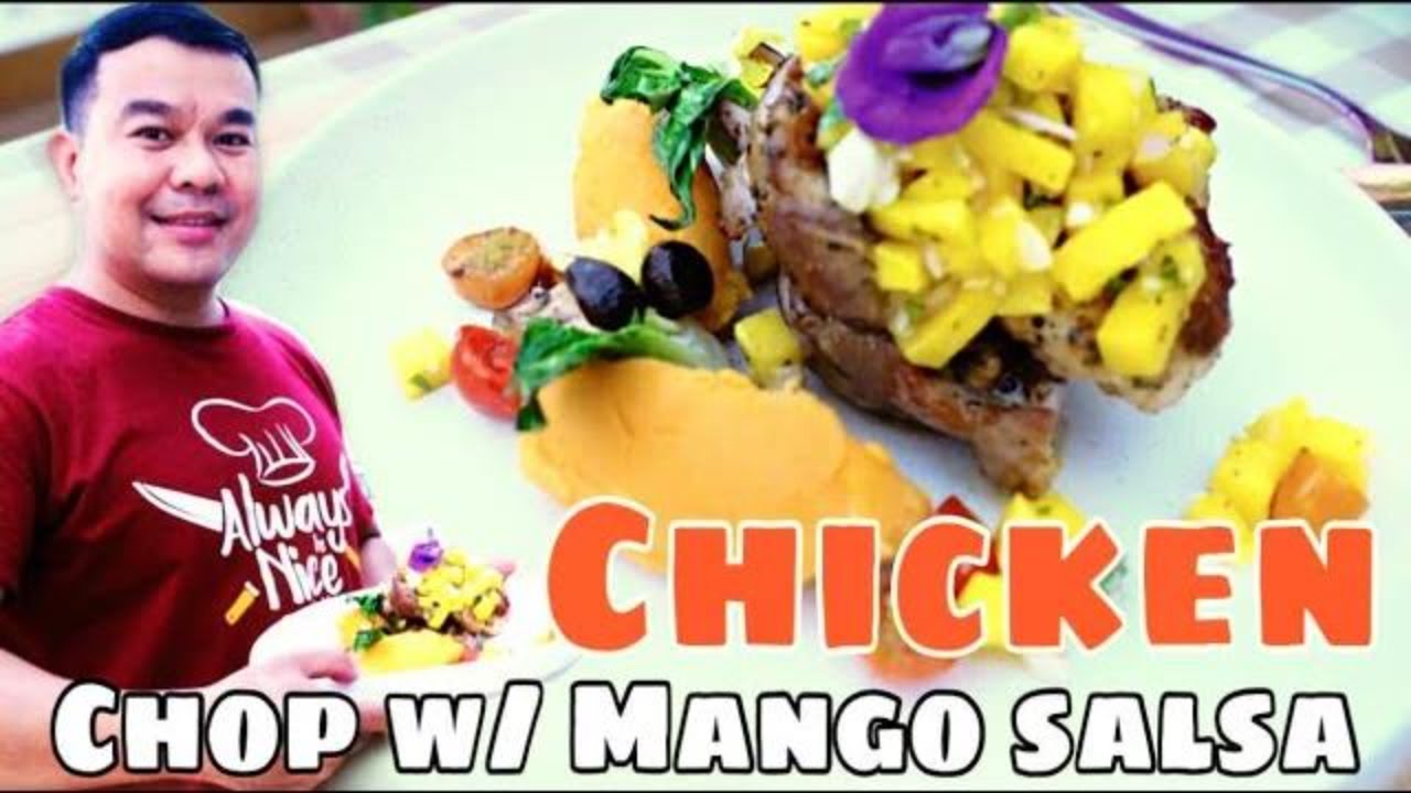 Panfried chicken chop recipe by chef richmond YouTube