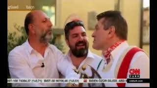 Dünyanın En Ünlü Et Sevdalıları Cüneyt Asan Ve Dario Cecchini İtalyada Bir Araya Geldi