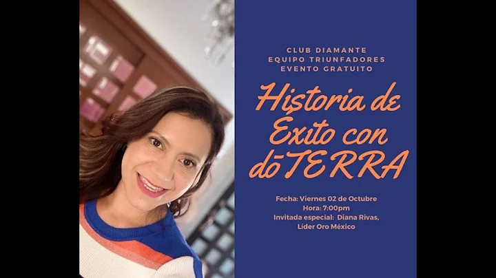 doTERRA Flora Prendas - Historia de xito con doTER...