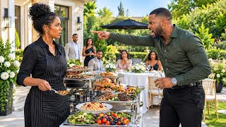 I Served 100 Guests at My Husband’s Party—Then He Ordered Me to Eat in the Kitchen