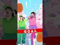 とんとんとんとんアンパンマンでかけっこ！！🏃‍♀️🌈💨│こどものうた│キッズソング│どこでもジャンボリー！🌈 #shorts
