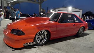 LISTEN TO THE LOCK UP IN THIS BIG BLOCK MUSTANG !!!