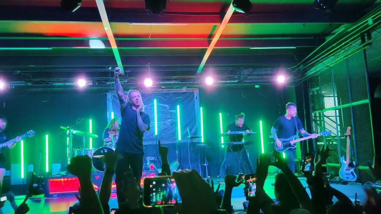 Underoath - Live In México City - 24-10-2025 (Pre-Fiesta WMOF II)