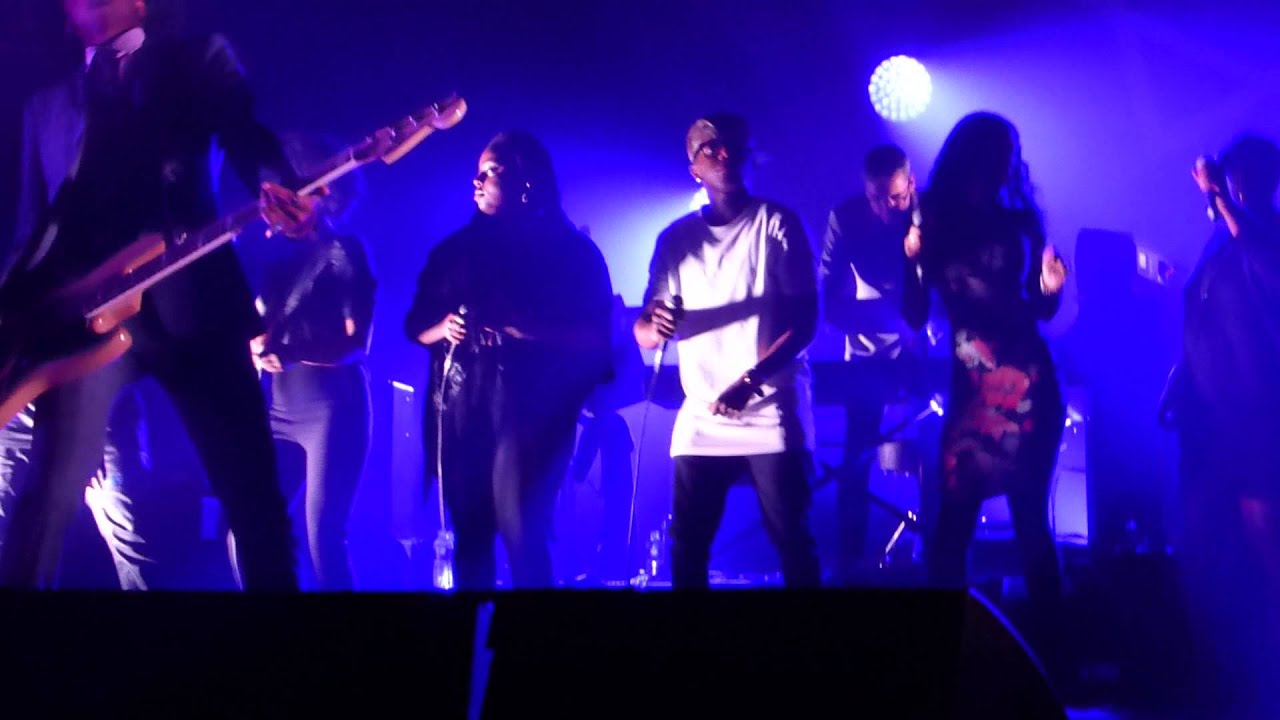 Damon Albarn & The Heavy Seas Entrance + Live Spitting Out The Demons @ Paris, Inrocks Festival 2014