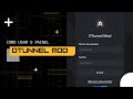 Como configurar o painel DTunnelMod 2025 gratis