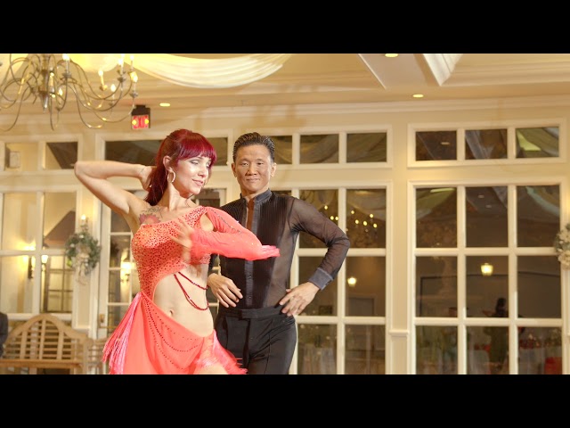 Evan Heather Rumba BN Dance Studio in Orange County CA