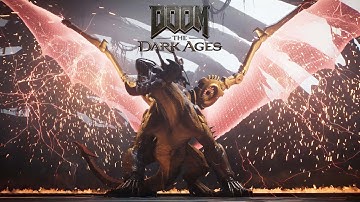 CYBORG DRAGON as a mount in Doom : The Dark Ages Walkthrough Part-4 4K Ultra Nightmare Graphics