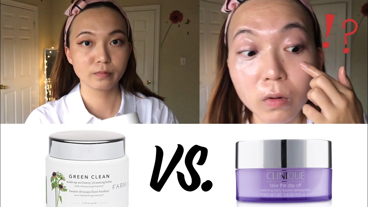 video FARMACY Green Clean Makeup Meltaway Cleansing Balm