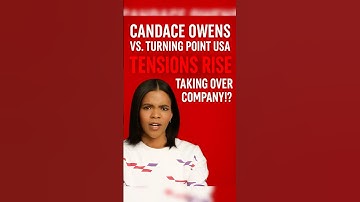 Candace Owens: Charlie Kirk Show, Turning Point USA, Text Message Controversy! #shorts #officertatum
