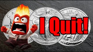 Why Silver Stackers Quit Stacking Silver! (10 Reasons)