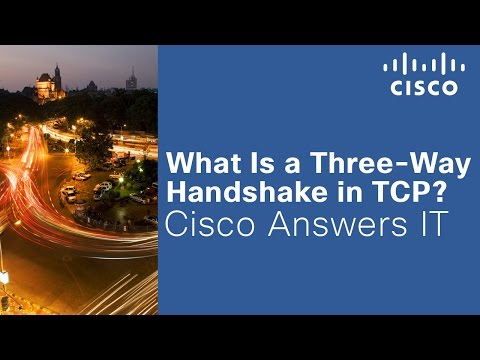 Video: Wat is de 3-way handshake in TCP?