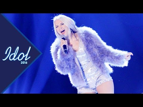 Rebecka Karlsson - All by myself | Idol Sverige 2016 (TV4)