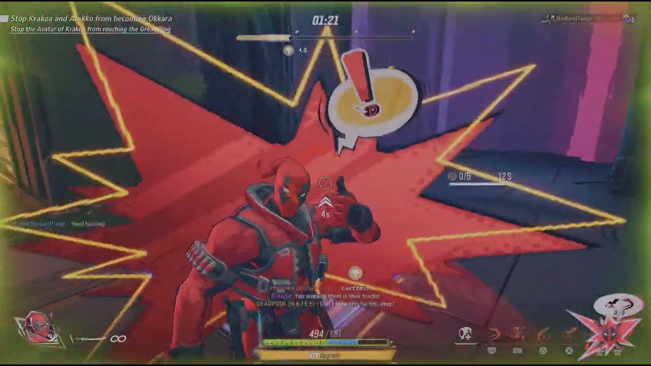 Marvel Rivals Deadpool 5-0 GAMEPLAY