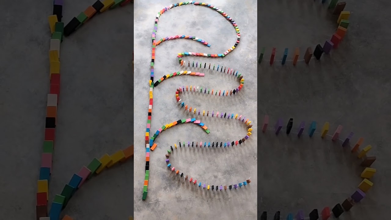 Domino Effect (Day56/100) 