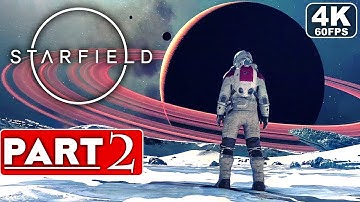 STARFIELD Walkthrough Gameplay Part 2 - MARS (FULL GAME)