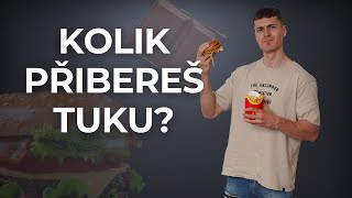 KOLIK PŘIBEREŠ TUKU ZA DEN PŘEJÍDÁNÍ?