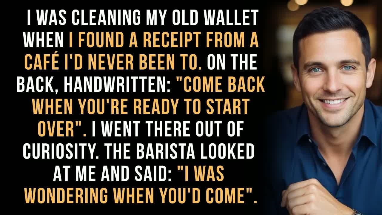 I Found a Receipt That Said ＂Come Back When You're Ready ＂ So I Did