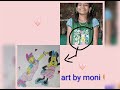 My Drawing ✍️🎨#skills#art#drawing #lion #peacock #school days##painting#childrens #kids#childhood