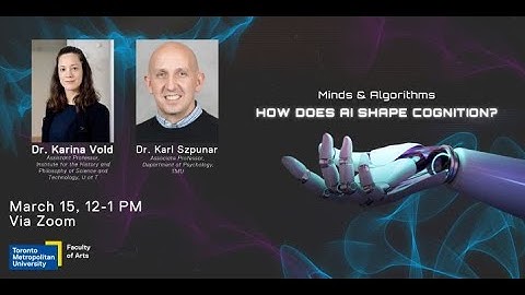 Minds & Algorithms: How Does AI Shape Human Cognition?