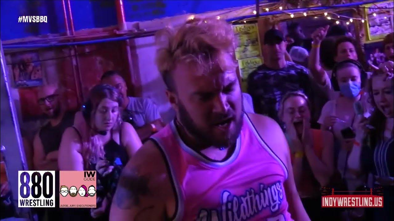 Jack Sheridan vs Jayce Karr 880 Wrestling YouTube