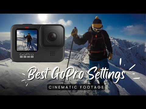BEST GoPro Settings - Hero 8 Black