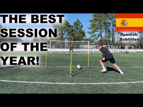 Full PARTNER Training Session | Loads of Soccer/Football Drills |Joner Football | subtítulos español