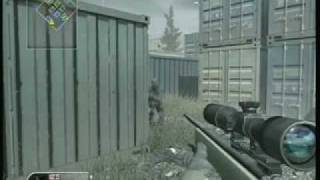 CoD4 1v1 Quickscopes: o0 DaRReN Oo vs. kWiK x iBEAST