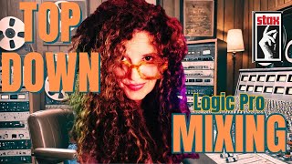 Mix Like Stax: Top-Down Mixing for Retro Soul (Question Everything)