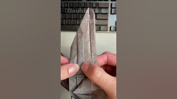The Price of Origami Paper