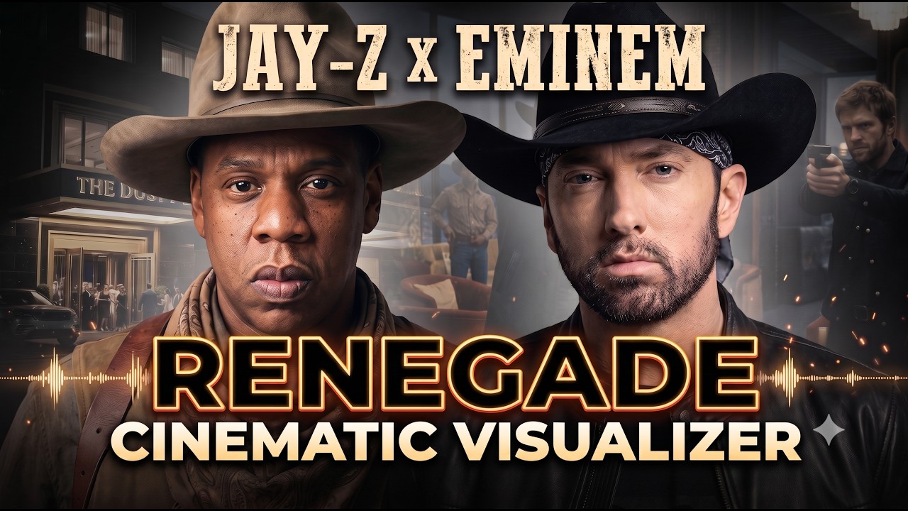 Assista a Jay-Z feat. Eminem - Renegade (Cinematic Visual) no YouTube Assista a Jay-Z feat. Eminem - Renegade (Cinematic Visual) no YouTube