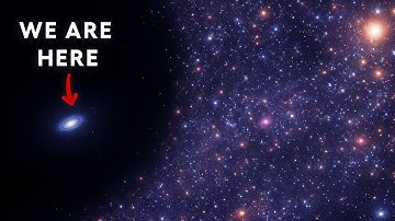 We Are Living Inside a Huge Cosmic Void. There