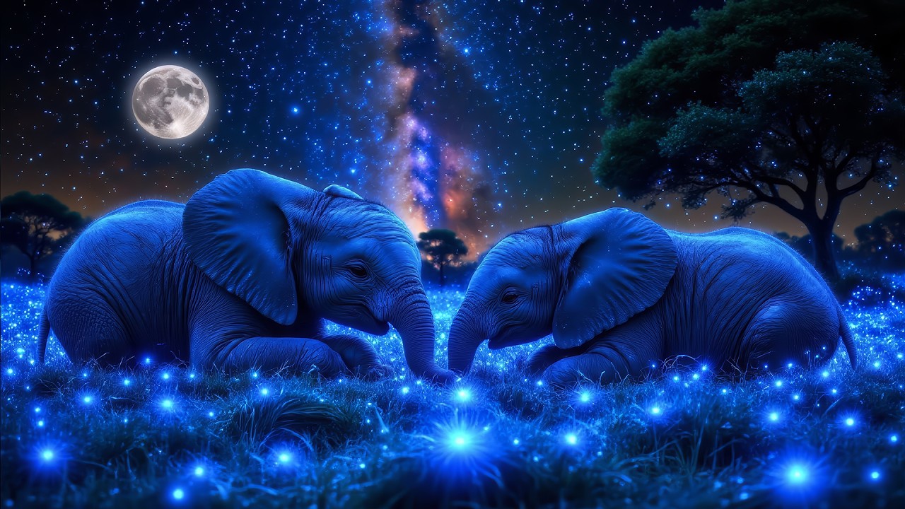 (No Ads) Deep Sleep in Just 5 Minutes • Eliminate Worry And Release Anxiety • Boost Regeneration