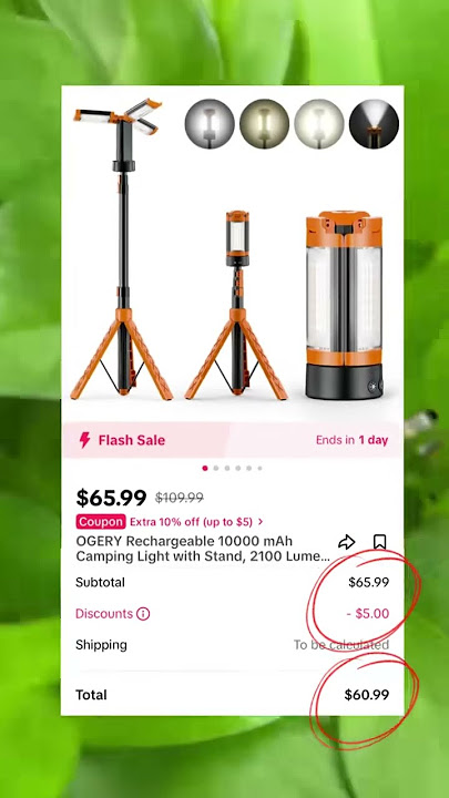 Bright LED Light – Perfect Christmas Gift! #led #light #camping #Outdoors