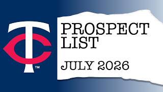 Twins Prospect List: Updated Top 50 July 2026
