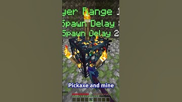 How To Silk Touch Spawners..