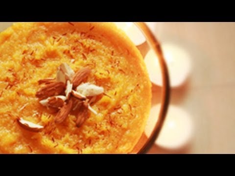 Indian Sweet Recipe Badam Halwa