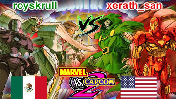 Marvel vs Capcom 2: New Age of Heroes - royskrull vs xerath_san