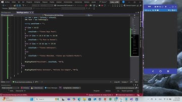 Ejercicio 13 Calculadora IMC xamarin forms