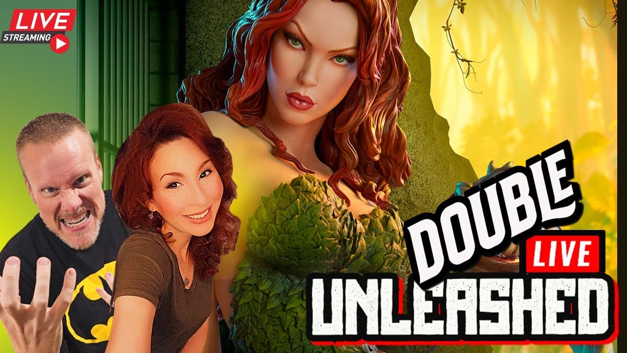 🔴Petrifying Precision: Unleashing Poison Ivy's 1/4 Premium Format Statue!